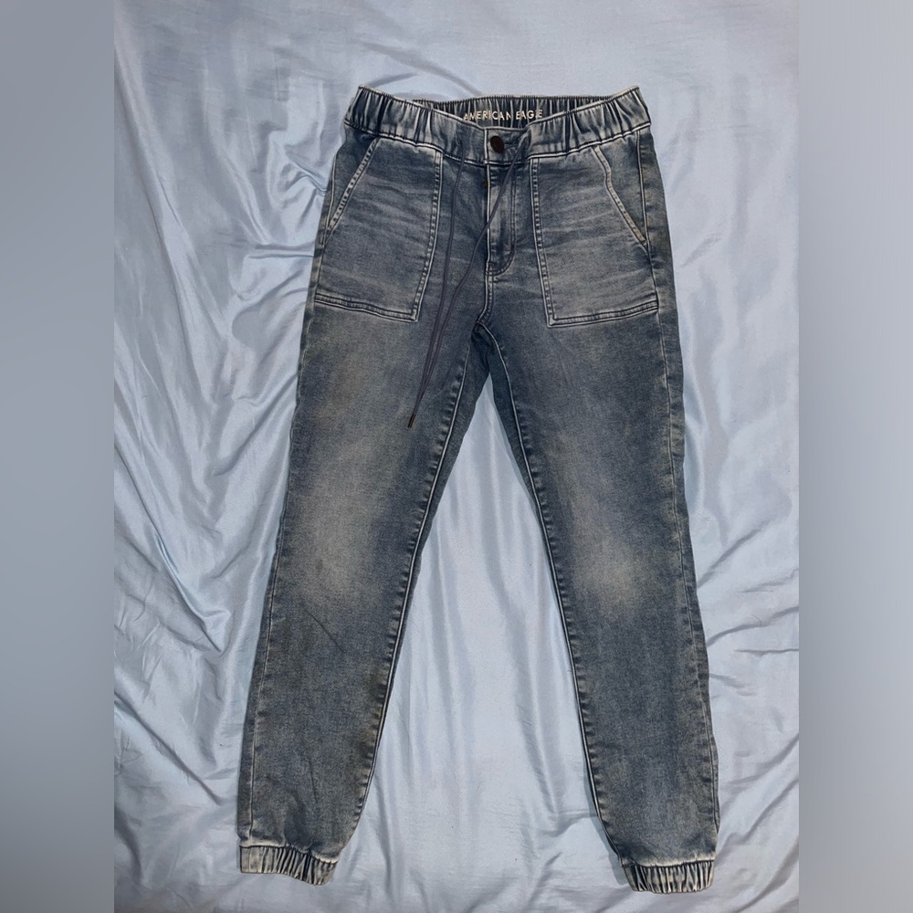 American Eagle Jean jogger -Cozy Next Level Stretch - sz 4